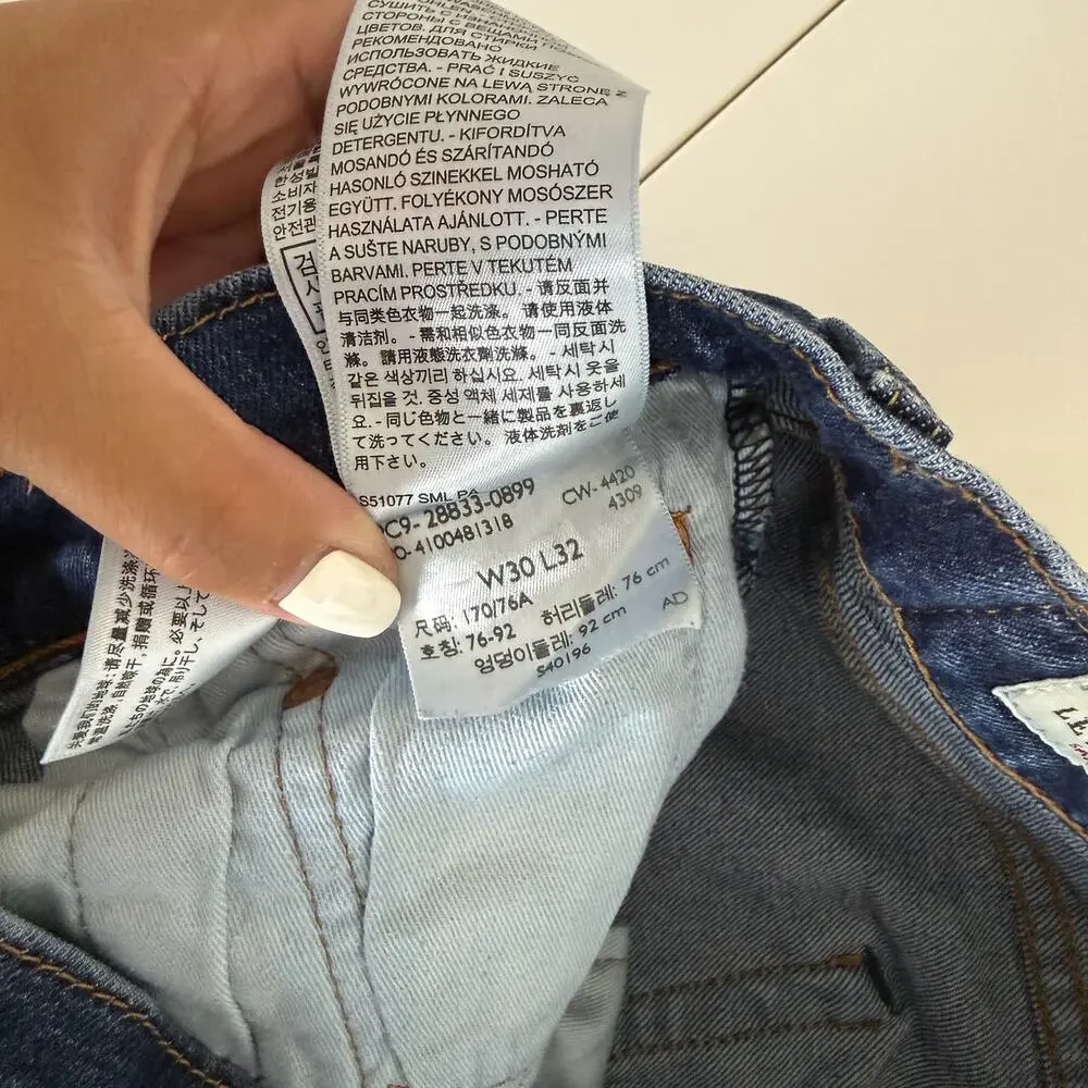 Levis gently preowned